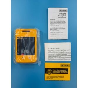 Fluke Proving System PRV240 Open Box Voltage Source Proving Unit No Batteries
